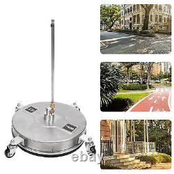 Nettoyeur de surface de laveuse à pression de 16,5 pouces 4000psi en acier inoxydable Power Sur HE