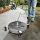 Nettoyeur De Surface Haute Pression 4000 Psi 16,5 Grade Industriel Robuste