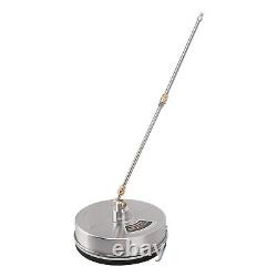 Nettoyeur de surface haute pression 4000 PSI en acier inoxydable avec Power Washer