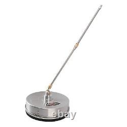 Nettoyeur de surface haute pression 4000 PSI en acier inoxydable avec Power Washer