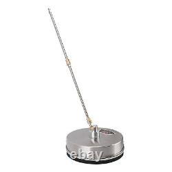 Nettoyeur de surface haute pression 4000 PSI en acier inoxydable avec Power Washer