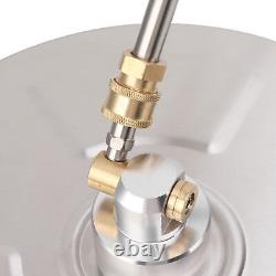 Nettoyeur de surface haute pression 4000 PSI en acier inoxydable avec Power Washer