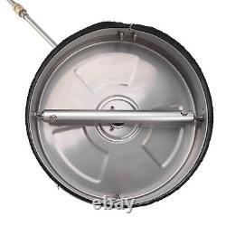 Nettoyeur de surface haute pression 4000 PSI en acier inoxydable avec Power Washer