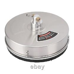 Nettoyeur de surface haute pression 4000 PSI en acier inoxydable avec Power Washer