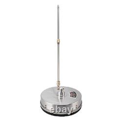 Nettoyeur de surface haute pression 4000 PSI en acier inoxydable avec Power Washer