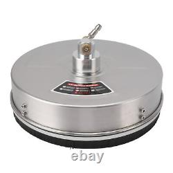 Nettoyeur de surface haute pression 4000 PSI en acier inoxydable avec Power Washer
