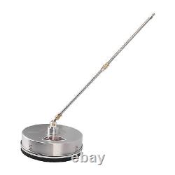 Nettoyeur de surface haute pression 4000 PSI en acier inoxydable avec Power Washer
