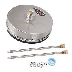 Nettoyeur de surface haute pression 4000 PSI en acier inoxydable avec Power Washer