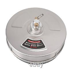 Nettoyeur de surface haute pression 4000 PSI en acier inoxydable avec Power Washer