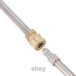 Nettoyeur de surface haute pression 4000 PSI en acier inoxydable avec Power Washer