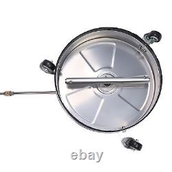 Nettoyeur de surface pour laveuse à pression de 15 pouces 4000 PSI avec attache de laveuse à pression de 1/4 pouce