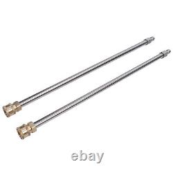 Nettoyeur de surface pour laveuse à pression de 15 pouces 4000 PSI avec attache de laveuse à pression de 1/4 pouce