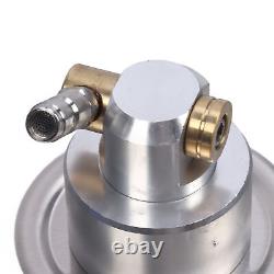 Nettoyeur de surface pour laveuse à pression de 15 pouces 4000 PSI avec attachement pour laveuse à pression de 1/4 pouce.