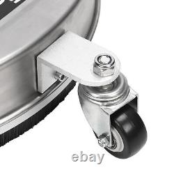 Nettoyeur de surface pour laveuse à pression de 16,5 pouces en acier inoxydable 4000 psi Power TD