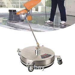 Nettoyeur de surface professionnel de 15 pouces à haute pression, puissant, 4000 PSI.
