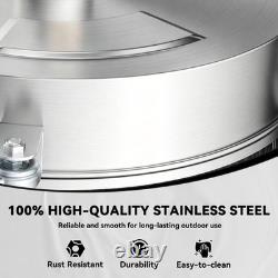 Nettoyeur de surface rotatif pour nettoyeur haute pression Outsunny 3600 PSI