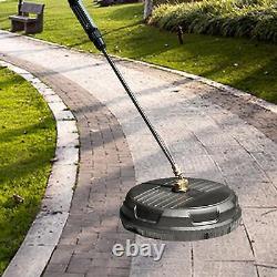 Nettoyeur de surface rotatif pour nettoyeur haute pression de trottoir pour le nettoyage des routes en carrelage céramique