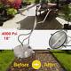 Nettoyeur De Surface Rotatif Pour Patio à Pression Whirlaway 18 Uk