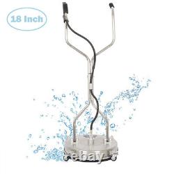 Nettoyeur de surface rotatif pour patio à pression Whirlaway 18 UK