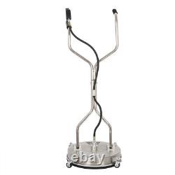 Nettoyeur de surface rotatif pour patio à pression Whirlaway 18 UK