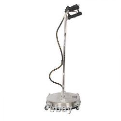 Nettoyeur de surface rotatif pour patio à pression Whirlaway 18 UK