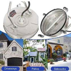 Nettoyeur de surface rotatif pour patio à pression Whirlaway 18 UK