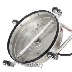 Nettoyeur de surface rotatif pour patio à pression Whirlaway 18 UK
