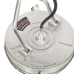 Nettoyeur de surface rotatif pour patio à pression Whirlaway 18 UK