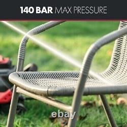 Nettoyeur haute pression, 140 Bar/2030 PSI, 4 roues motrices, Ewbank AQUAROVER