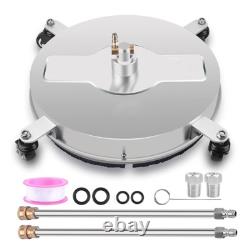 Nettoyeur haute pression 16,5 Car avec surface nettoyante 4000 PSI et kit de pistolet pulvérisateur 1/4 QC