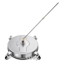 Nettoyeur haute pression 16,5 Car avec surface nettoyante 4000 PSI et kit de pistolet pulvérisateur 1/4 QC