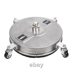Nettoyeur haute pression 16,5 po 4000 psi en acier inoxydable, neuf
<br/>