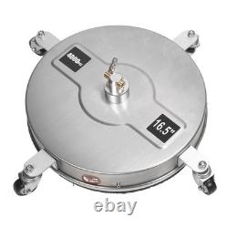 Nettoyeur haute pression 16,5 po 4000 psi en acier inoxydable, neuf 

<br/> 


