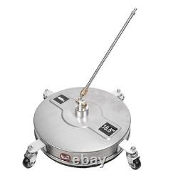 Nettoyeur haute pression 16,5 po 4000 psi en acier inoxydable, neuf
  <br/>