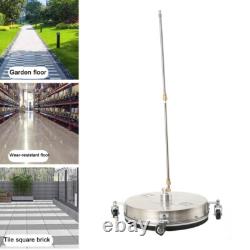 Nettoyeur haute pression 16,5 po avec nettoyeur de surface pour allée, nettoyeur à pression 4000 PSI