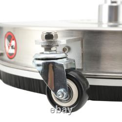 Nettoyeur haute pression 16,5 po pour surfaces planes, laveuse de drive 4000 PSI