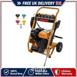 Nettoyeur haute pression 3950 psi nettoyeur à essence nettoyeur 5 jets
 <br/>




