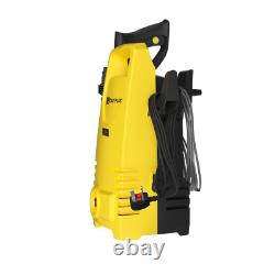 Nettoyeur haute pression 5000W Mini nettoyeur haute pression pour patios et nettoyage de voiture Kit maison