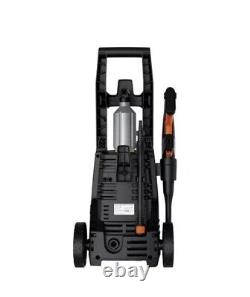 Nettoyeur haute pression Black & Decker 1600PSI 1400W avec bouteille de spray à mousse haute puissance