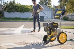Nettoyeur haute pression Champion Petrol 179Bar 2600PSI avec tuyau pour terrasse