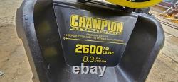 Nettoyeur haute pression Champion Petrol 179Bar 2600PSI avec tuyau pour terrasse