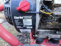 Nettoyeur haute pression Clarke Petrol PLS190 6,5 CV 2697 PSI 12,5 litres PM Rouge D'occasion
