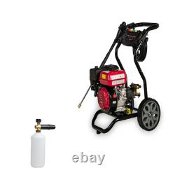 Nettoyeur haute pression Excel Power Petrol 2900PSI 9.2LPM 5 buses avec canon à neige gratuit