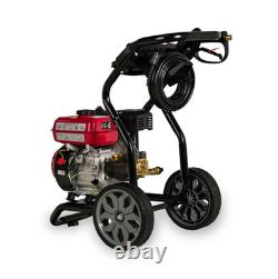 Nettoyeur haute pression Excel Power Petrol 2900PSI 9.2LPM 5 buses avec canon à neige gratuit