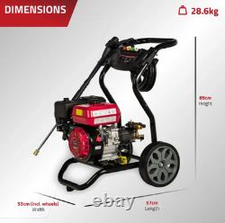 Nettoyeur haute pression Excel Power Petrol 2900PSI 9.2LPM 5 buses avec canon à neige gratuit