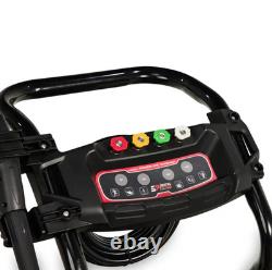 Nettoyeur haute pression Excel Power Petrol 2900PSI 9.2LPM 5 buses avec canon à neige gratuit