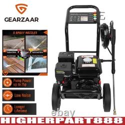 Nettoyeur haute pression Gearzaar Power Jet à essence 3500 psi / 240 bar