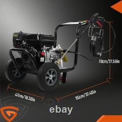 Nettoyeur haute pression Gearzaar Power Jet à essence 3500 psi / 240 bar