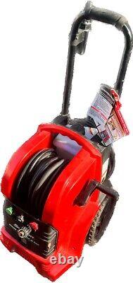 Nettoyeur haute pression Snap-On 2000 PSI 137,9 Bar Kit de pompe à roues Snap-On Power Washer