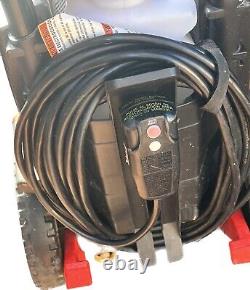 Nettoyeur haute pression Snap-On 2000 PSI 137,9 Bar Kit de pompe à roues Snap-On Power Washer